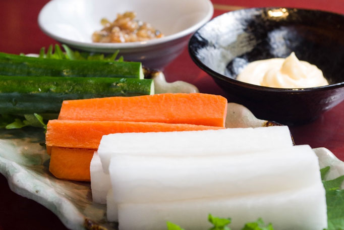野菜スティック