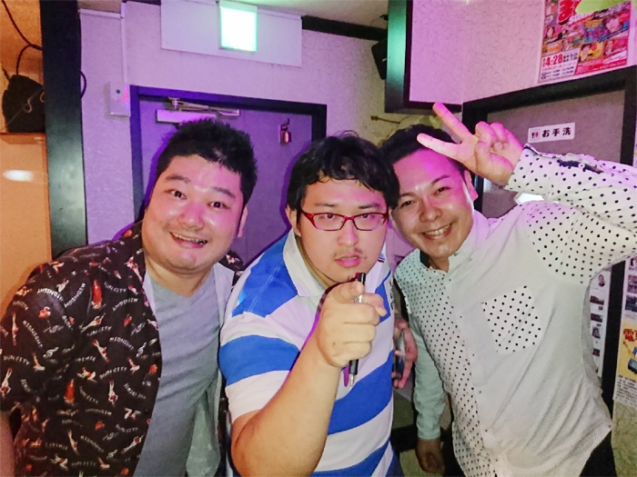 レギュラー芸人集合