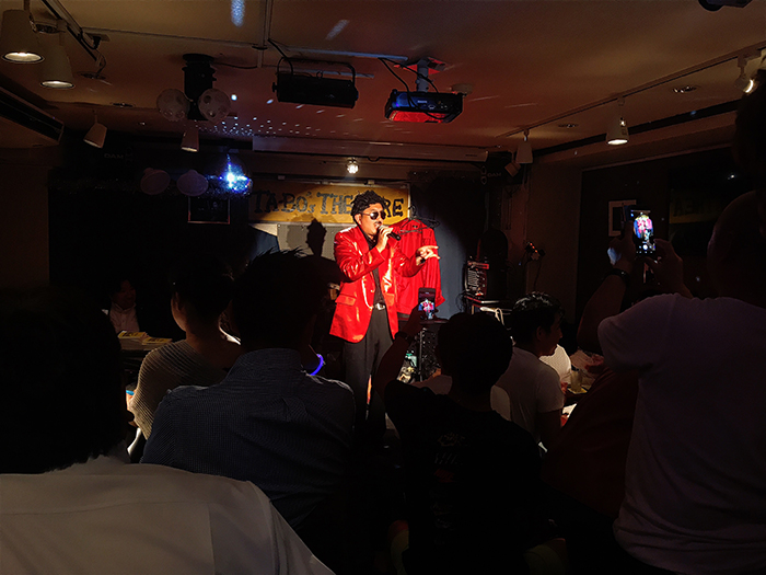 アンコールで鈴木雅之!