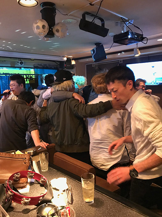 最高潮の盛り上がり!